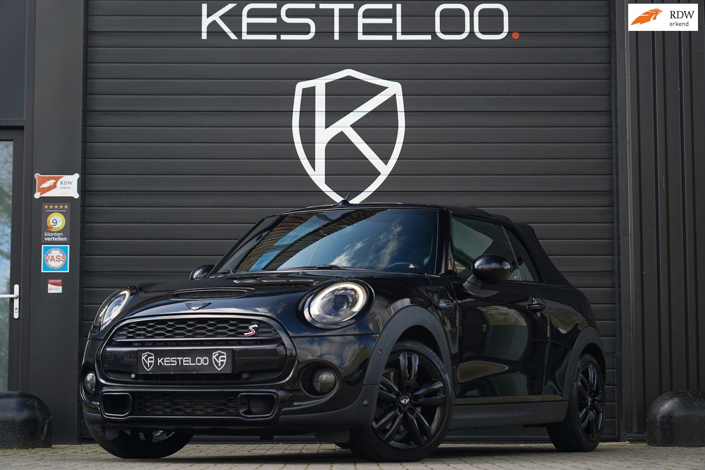 MINI Cabrio - Mini 2.0 Cooper S Chili LED/FULL NAVI/STOEL VERW/HARM KARDON/AMBIENTE/MINI DRIVINGMODUS - AutoWereld.nl