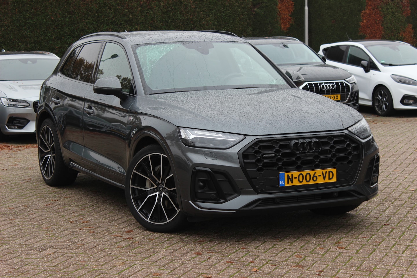 Audi Q5 - 50 TFSI e S edition NL Auto! / SoH 94,4% / 360Camera / Half leder / 20'' / Adapt.cruise / - AutoWereld.nl