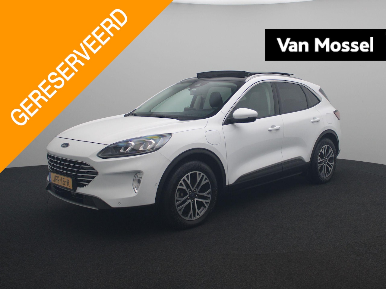 Ford Kuga - 2.5 PHEV Titanium X Aut. | Panoramadak | Winterpack | DAB | Navigatie | Cruise - AutoWereld.nl