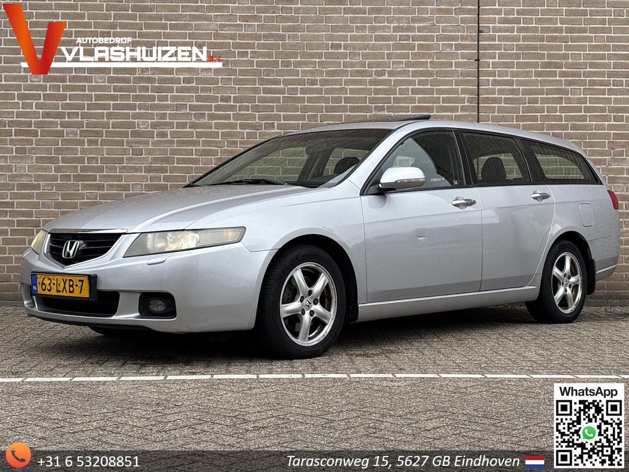 Honda Accord Tourer - 2.4i Executive | Climate | Cruise | Navi | - AutoWereld.nl
