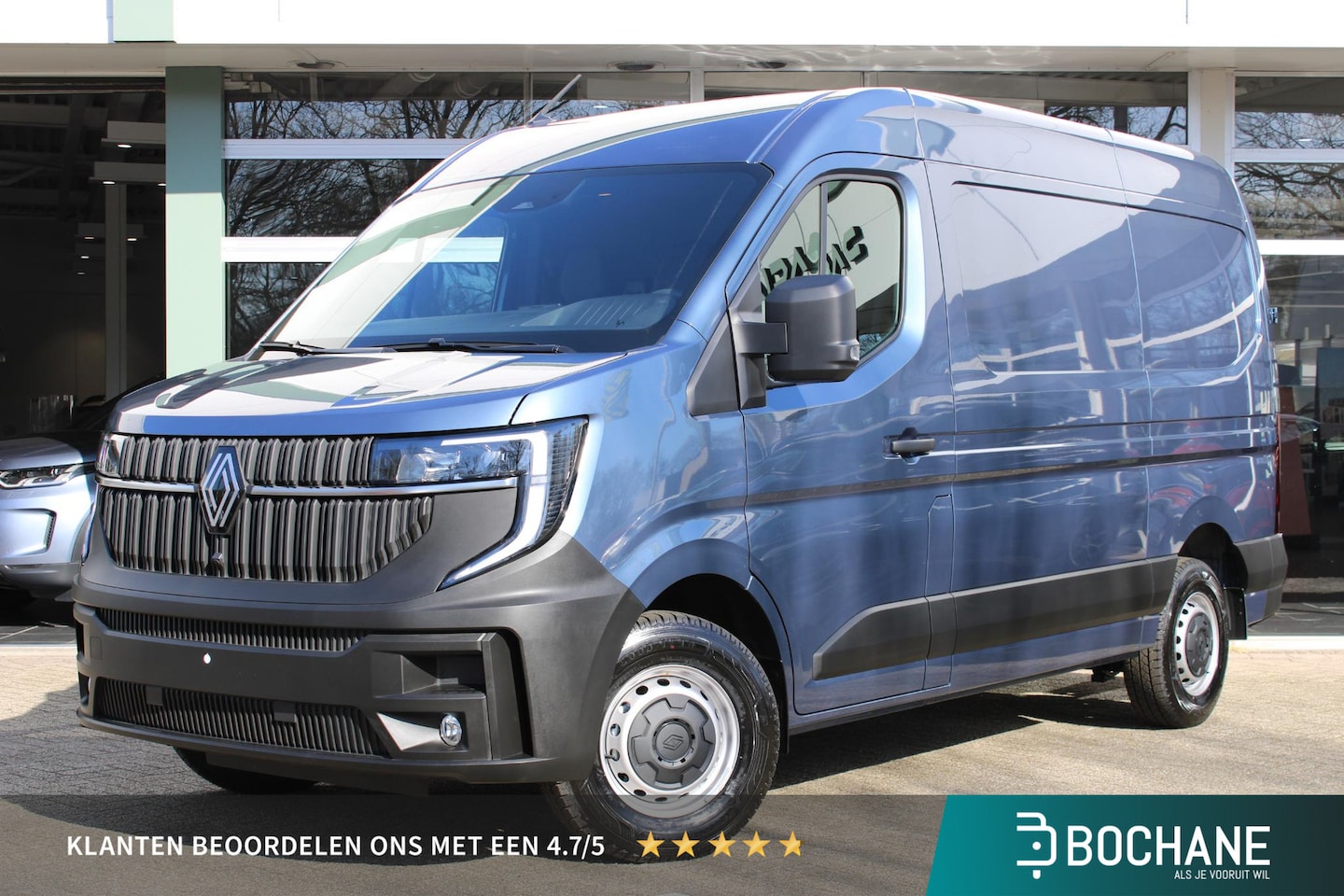 Renault Master - T35 2.0 dCi 130 L2H2 Advance | Demo voertuig | Laadvloer en zijwandbekleding | Trekhaak | - AutoWereld.nl