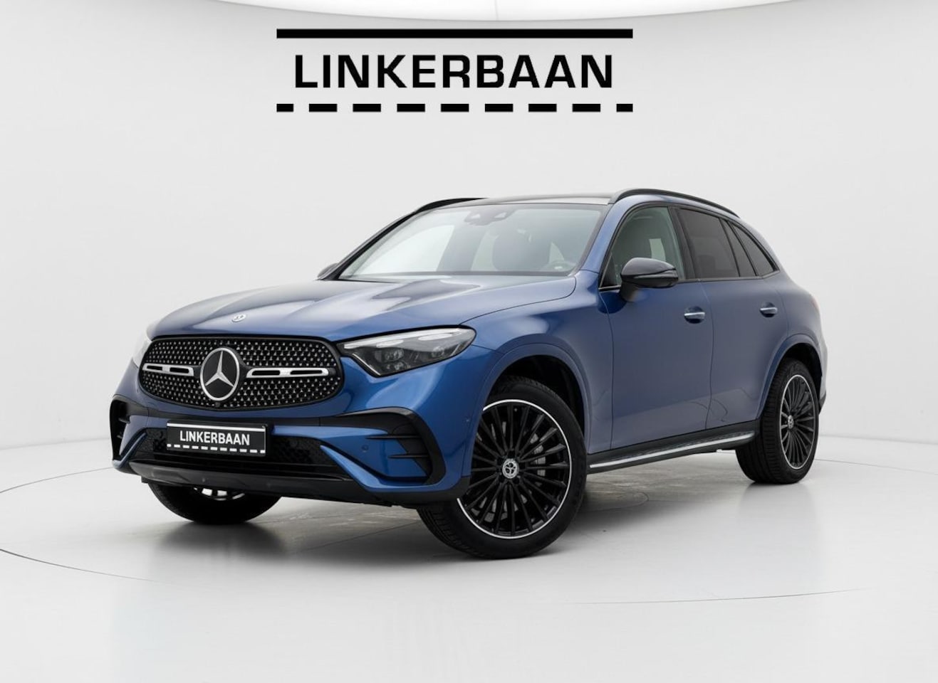 Mercedes-Benz GLC-klasse - 400e 4MATIC AMG Line | Panodak | Burmester | Trekhaak | Premium Plus | 20 inch | - AutoWereld.nl