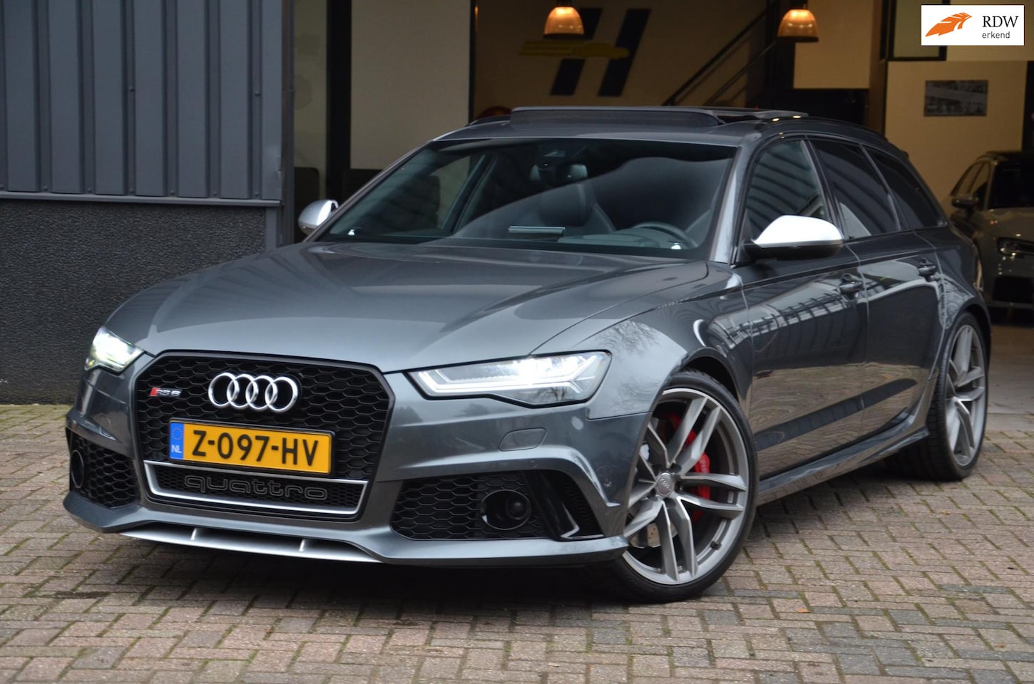 Audi A6 Avant - 4.0 TFSI RS 6 quattro ProLine Plus Pano|CarPlay|B&O|Facelift - AutoWereld.nl