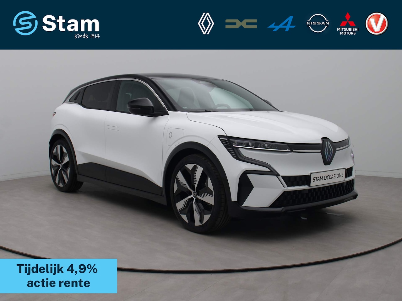 Renault Mégane E-Tech - EV60 220pk Optimum Charge Techno Camera | Climate | Navi | Stoel-/stuurverwarming - AutoWereld.nl