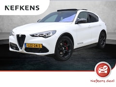 Alfa Romeo Stelvio - 280pk Turbo GME AWD Tributo Italiano | Winterpakket | Harman Kardon | VOLLEER S.stoelen |