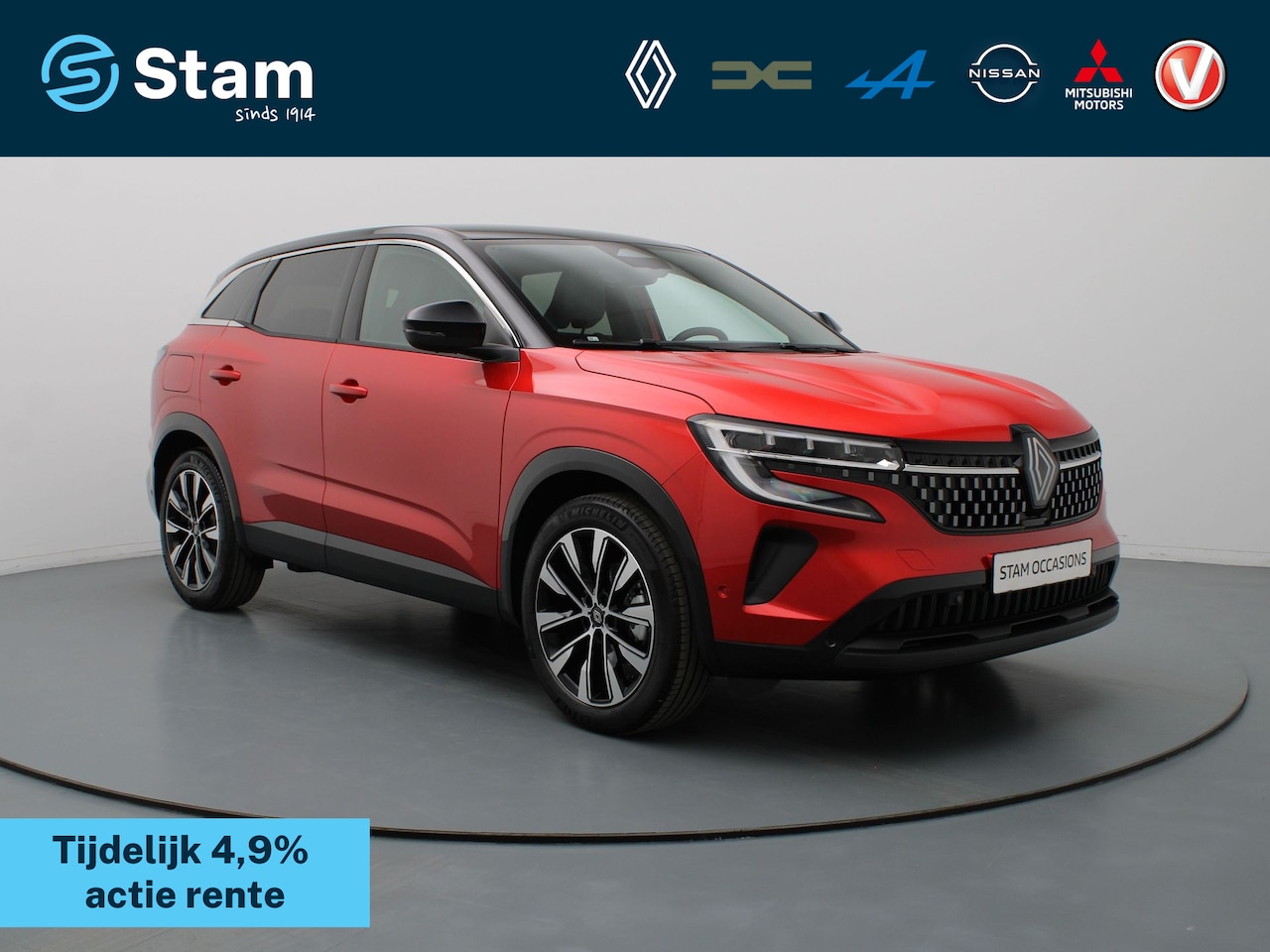 Renault Austral - Mild Hybrid 160pk X-Tronic Techno Adapt cruise | Climate | Navi | Stoel-/stuur-/voorruitve - AutoWereld.nl