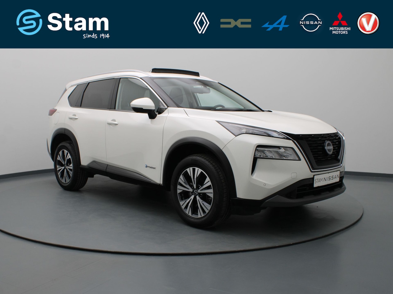 Nissan X-Trail - 204pk e-Power N-Connecta 360° Camera | Adapt. cruise | Navi | Panoramadak - AutoWereld.nl