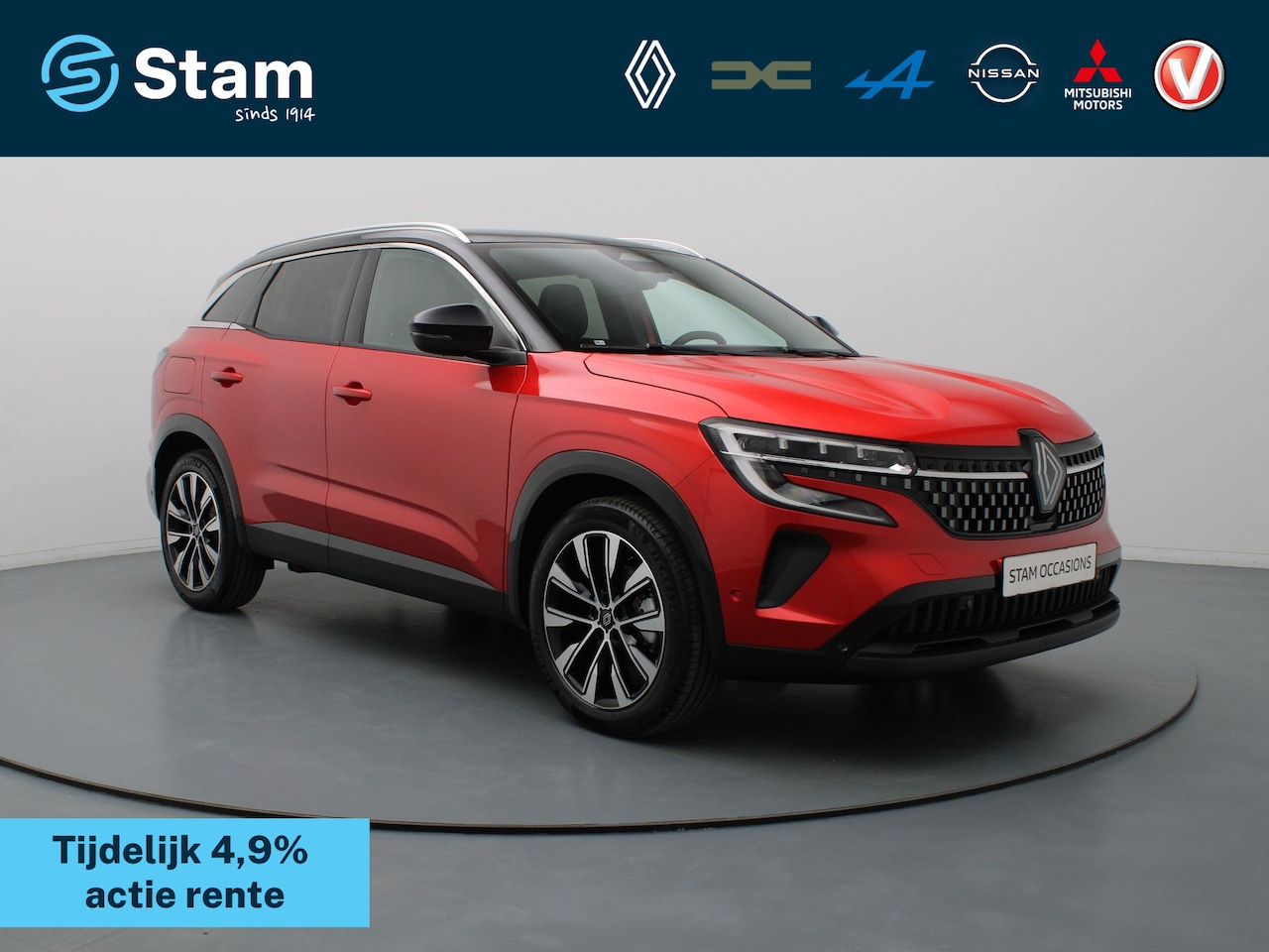 Renault Austral - Mild Hybrid 160pk X-Tronic Techno Camera | Adapt. cruise | Parkeersens. v+a | Stoel-/stuur - AutoWereld.nl