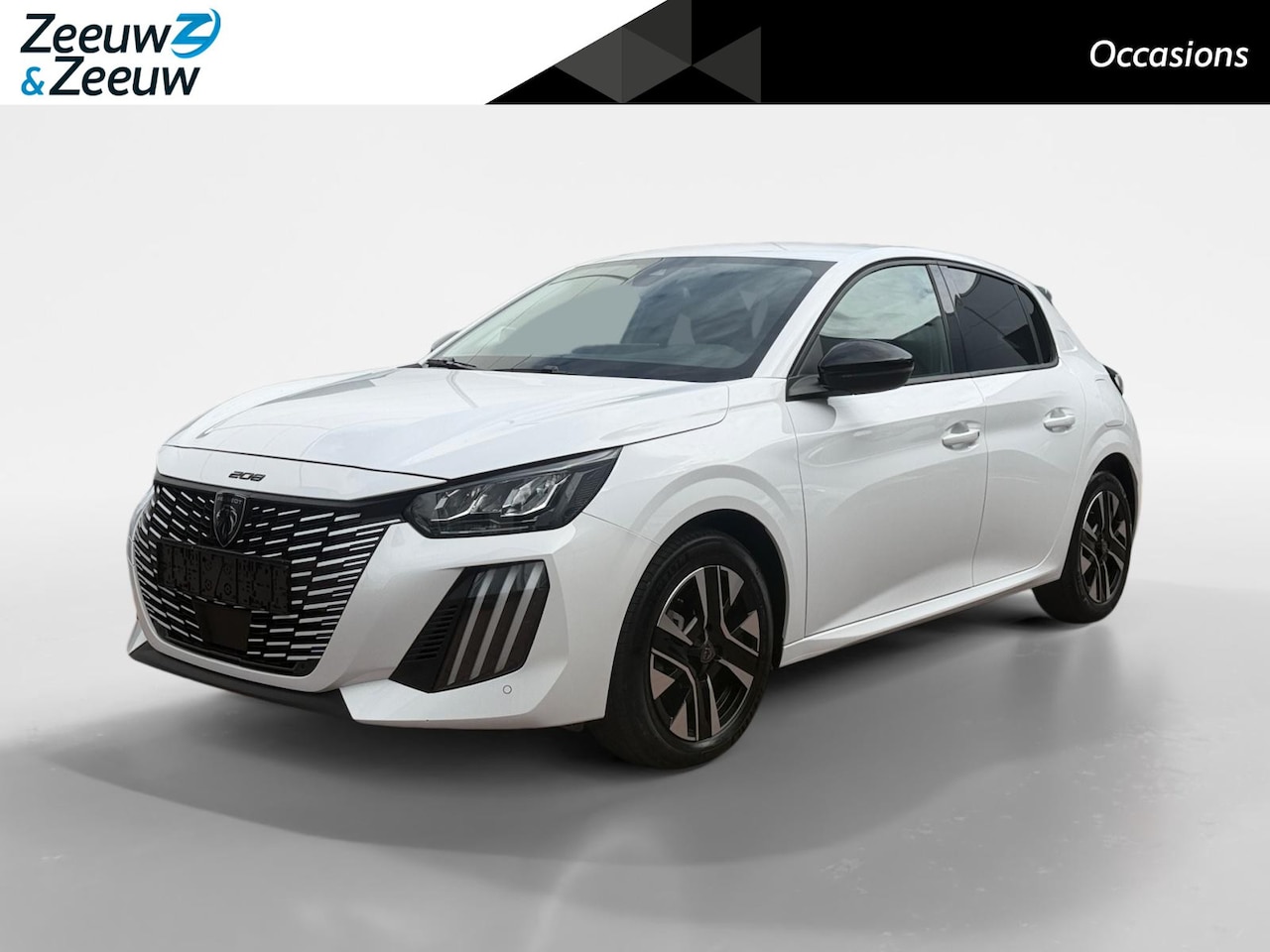 Peugeot 208 - 1.2 Hybrid 110 e-DCS6 Allure | Automaat | Parkeersensoren | Apple Carplay & Android Auto | - AutoWereld.nl