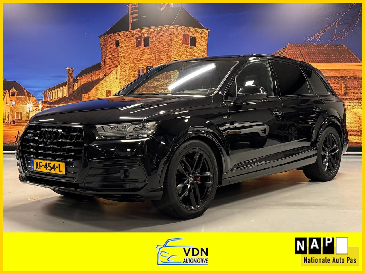 Audi Q7 - 3.0 TDI Quattro S-Line Aut Panodak Leer Bose HUD Camera - AutoWereld.nl