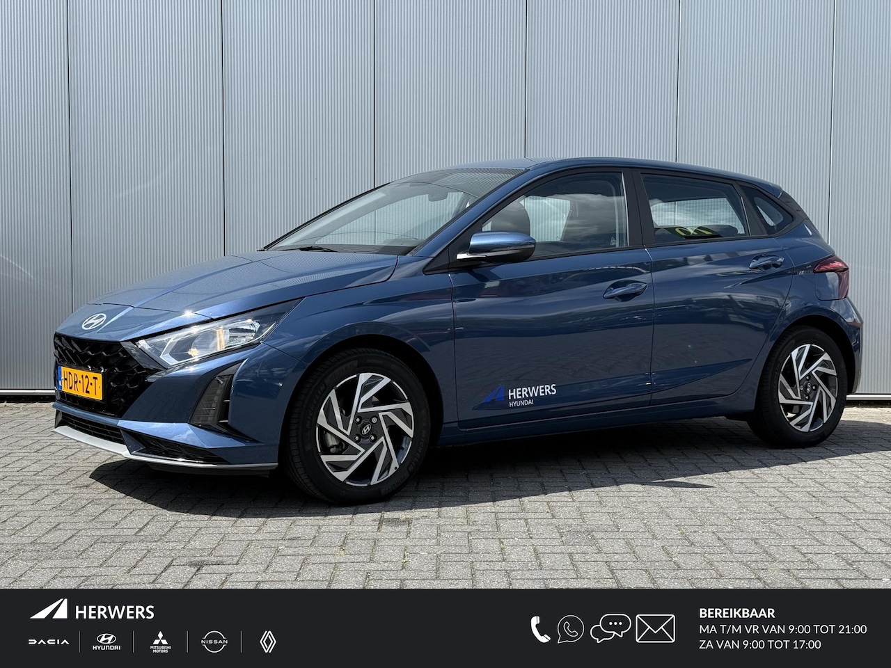 Hyundai i20 - 1.0 T-GDI Comfort / Automaat / Navigatie / Cruise Control / Achteruitrijcamera / Dodehoekd - AutoWereld.nl