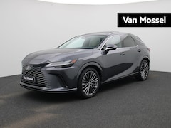 Lexus RX 450h - AWD President Line | Lederen bekleding | Elektr. verstelbare stoelen+memory | Stoelverwarm