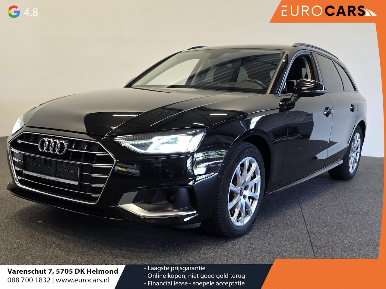 Audi A4 Avant - 40 TFSI S-Tronic Business Aut New Model 2021! Airco ECC Navi Cruise Control Facelift 204 p - AutoWereld.nl