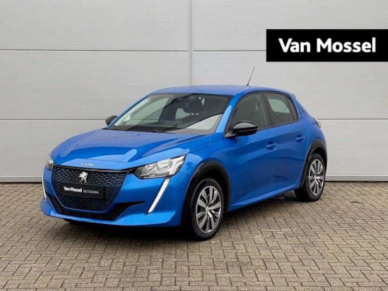 Peugeot e-208 - EV Active Pack 50 kWh - AutoWereld.nl