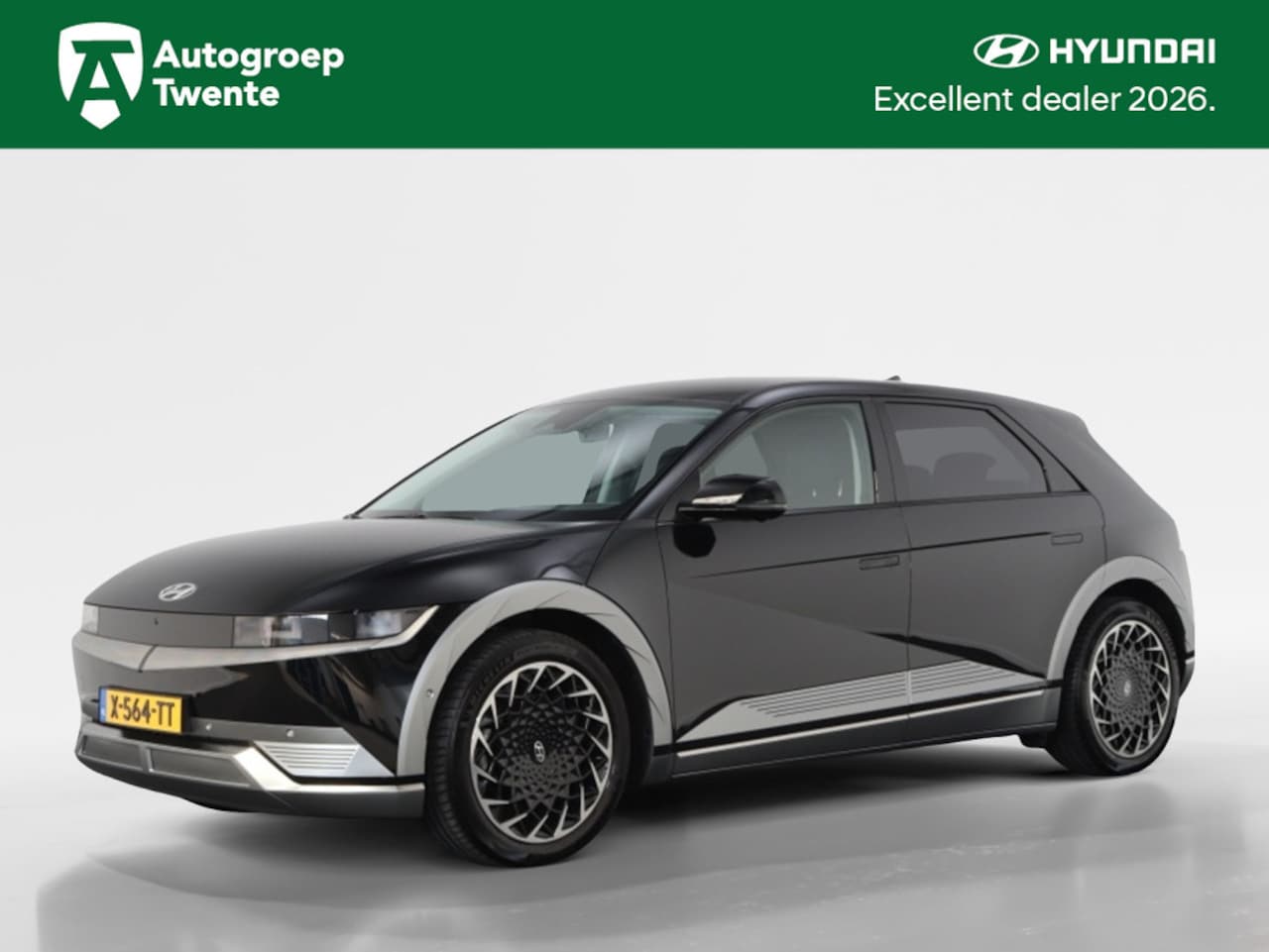 Hyundai IONIQ 5 - 77 kWh Lounge | Private lease 699 p.m. - AutoWereld.nl