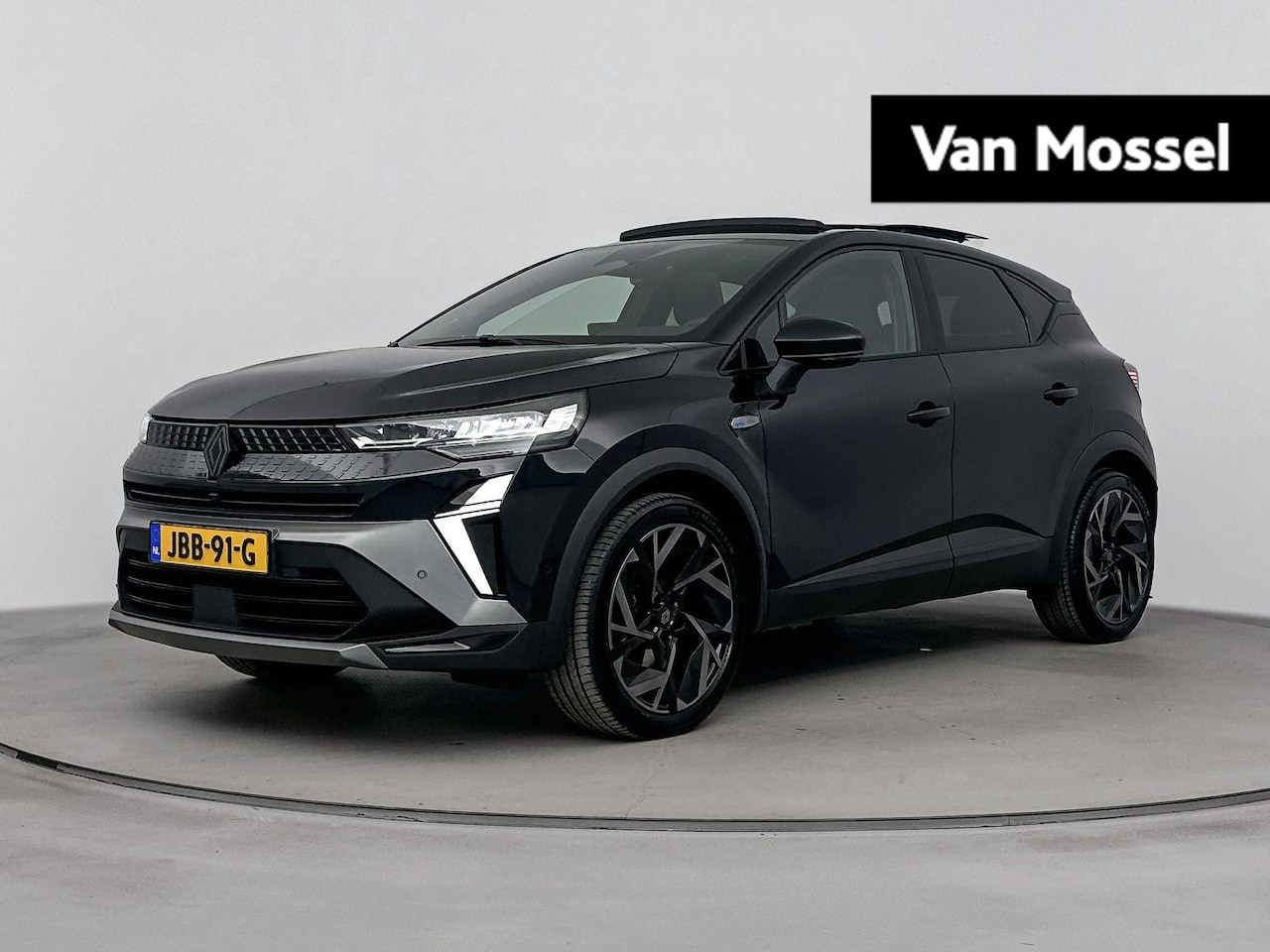 Renault Captur - 1.8 E-Tech Full Hybrid Esprit Alpine 160PK | Schuif-/Kanteldak | Harman Kardon Audio | Wel - AutoWereld.nl