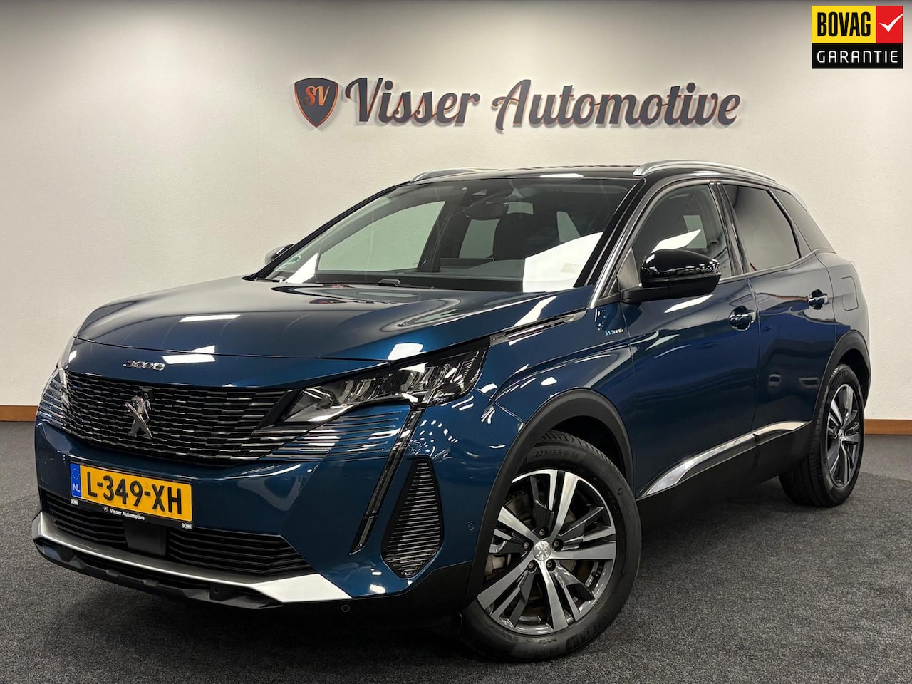 Peugeot 3008 - 1.6 Hybrid Plug-in 225 Blue Lease Allure*NAP*1ste Eigenaar*Camera*Cruise-Control*Xenon*Sto - AutoWereld.nl