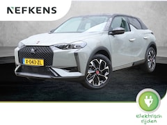 DS 3 - 3 E-Tense Performance Line+ 54 kWh | Warmtepomp | Dodehoek detectie| Navigatie full map |
