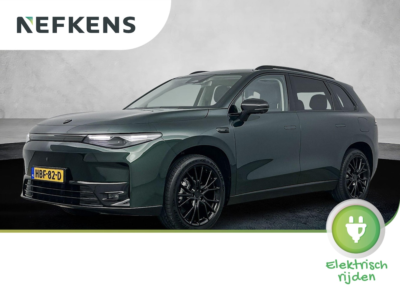 Leapmotor C10 - Design 69.9 kWh | Demo | Black Pack | Lederen Bekleding | 20 Inch Velgen | Carplay - AutoWereld.nl