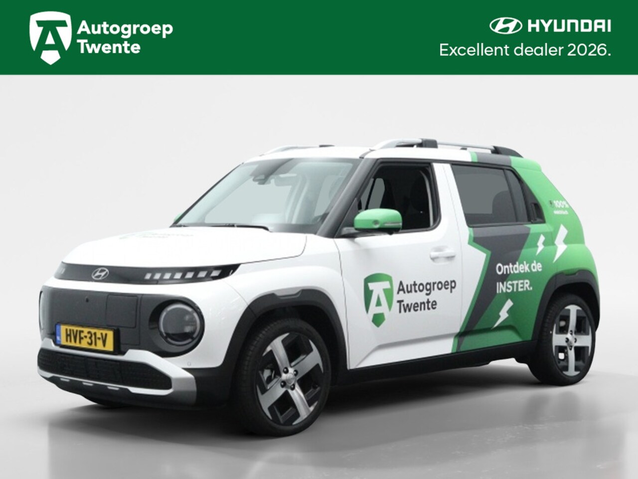 Hyundai Inster - Evolve Sky Plus 49 kWh | Navigatie | 360 camera | Stoelverwarmin - AutoWereld.nl