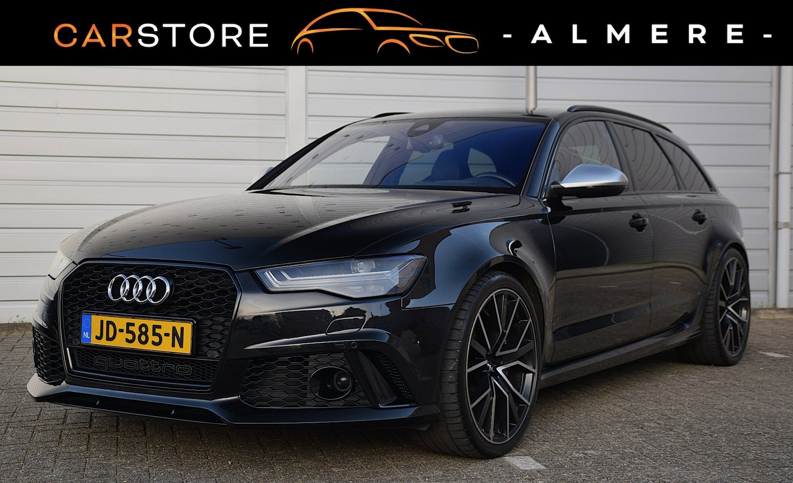 Audi RS6 - 4.0 TFSI quattro performance*754PK*Pano*Dealer onderhouden* - AutoWereld.nl