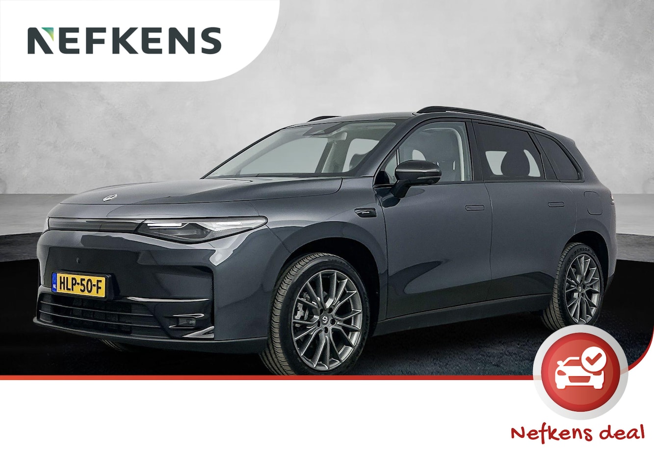 Leapmotor C10 - Reev REEV Design 28.4 kWh | Lederen bekleding | Voorstoelen verwarmd & gekoeld | Panoramad - AutoWereld.nl