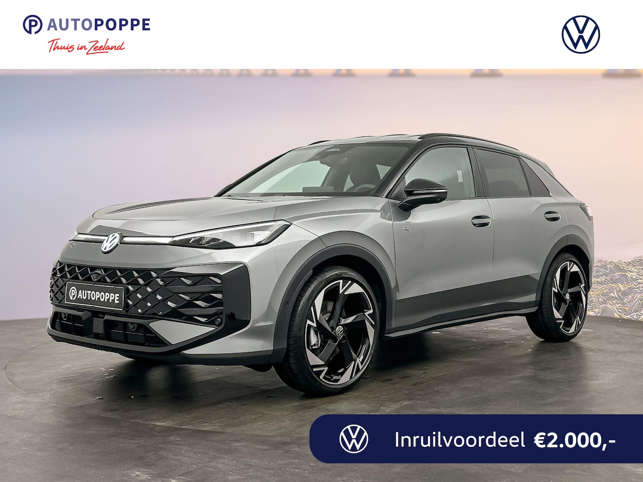 Volkswagen T-Roc - 1.5 eTsi R-Line First Edition 1.5 eTsi R-Line First Edition - AutoWereld.nl