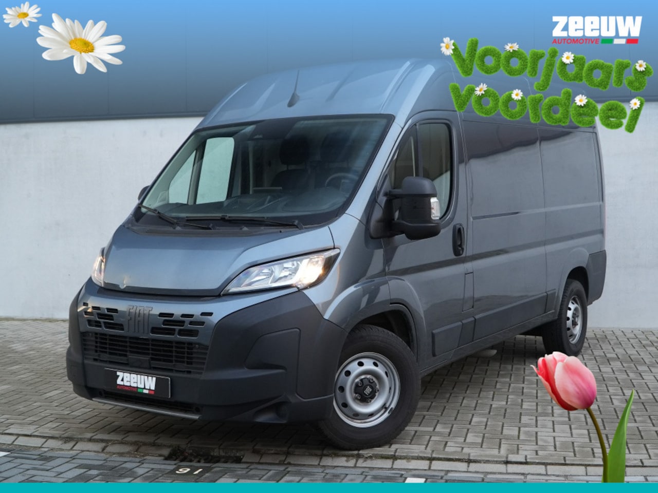 Fiat Ducato - 2.2 MJ 140 L2H2 3.5t | Automaat | Camera | Carplay | Trekhaak - AutoWereld.nl