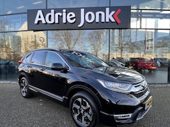 Honda CR-V - 1.5 TURBO AWD Lifestyle 7 PERSOONS | AUTOMAAT | LEDER | CAMERA | AD.CRUISE | NAVIGATIE | N