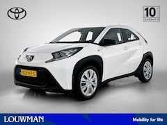 Toyota Aygo X - 1.0 VVT-i MT Play | BTW Voertuig | 1e Eigenaar | Achteruitrijcamera |