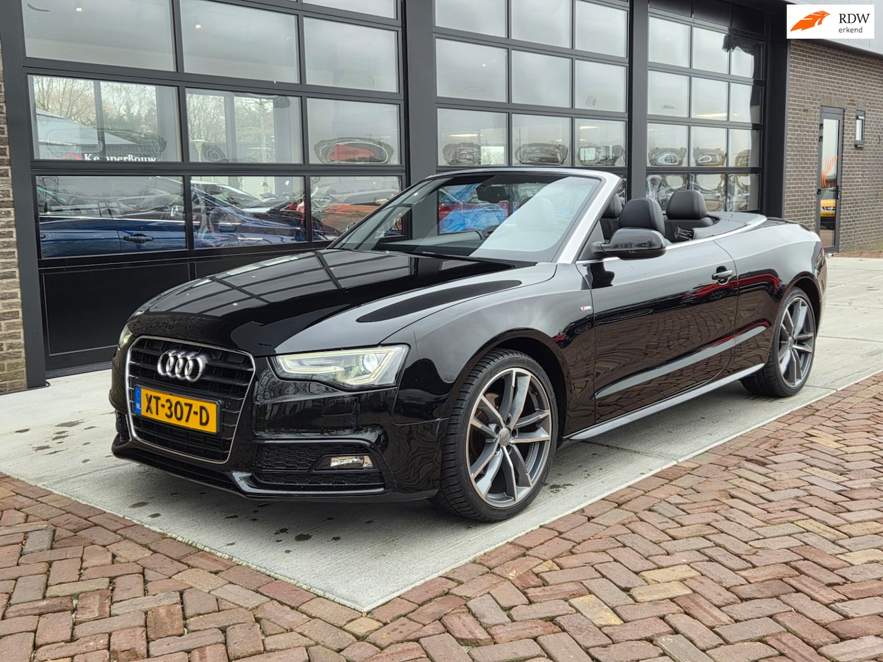Audi A5 Cabriolet - 1.8 TFSI 170 PK Sport Edition | S-LINE | AUT | Leder - AutoWereld.nl