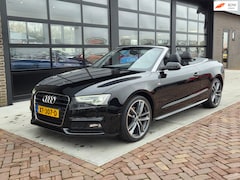 Audi A5 Cabriolet - 1.8 TFSI 170 PK Sport Edition | S-LINE | AUT | Leder