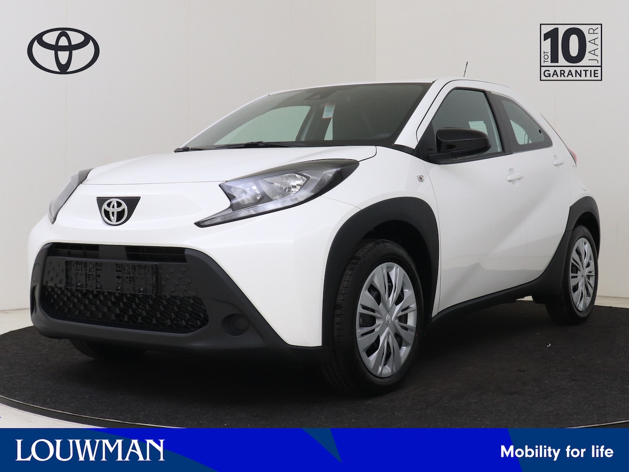 Toyota Aygo X - 1.0 VVT-i MT Play | NIEUWE AUTO | ACTIEPRIJS - AutoWereld.nl