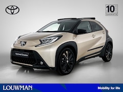 Toyota Aygo X - 1.0 VVT-i S-CVT Limited Cabrio | Cabriodak | Dealer Onderhouden | Navigatie | 18 inch LM V