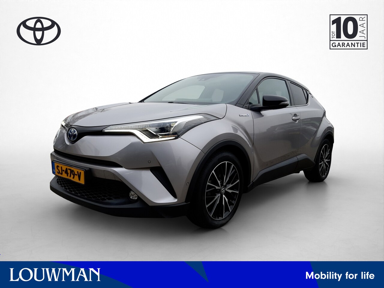 Toyota C-HR - 1.8 Hybrid Style | Navigatie | JBL | Camera | Trekhaak | - AutoWereld.nl