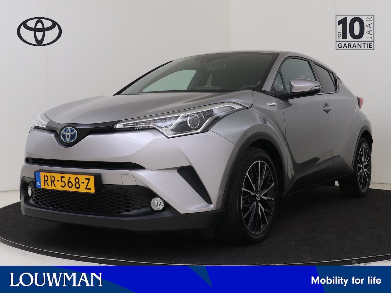 Toyota C-HR - 1.8 Hybrid Dynamic | Stoelverwarming | Dealeronderhouden | Achteruitrijcamera | - AutoWereld.nl