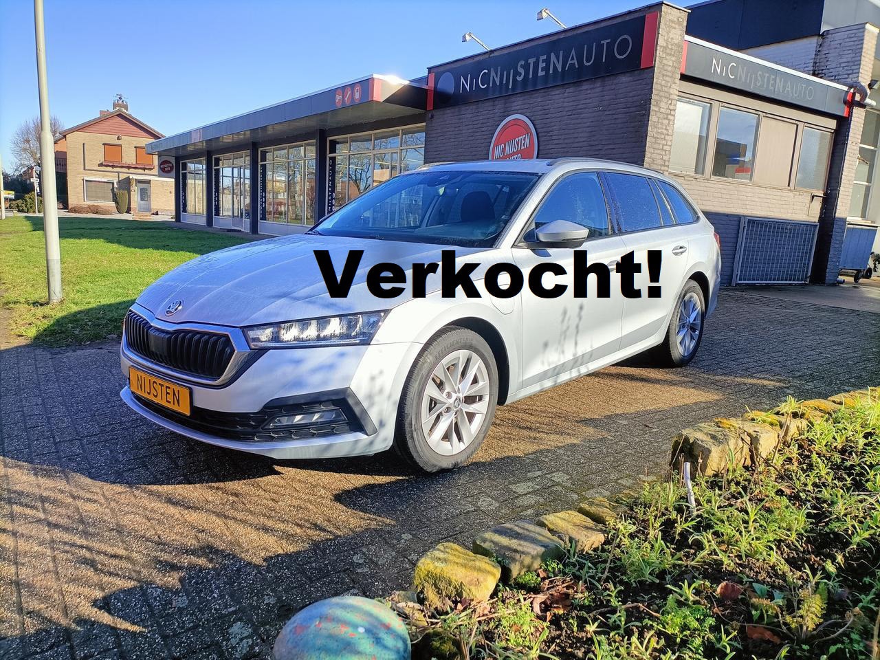 Skoda Octavia Combi - 1.4 Tsi IV PHEV , Navi, Dig.Dis,Trekhaa - AutoWereld.nl