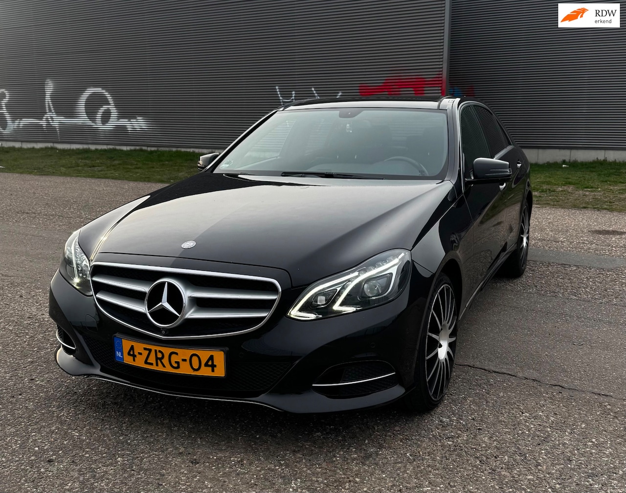 Mercedes-Benz E-klasse - 200 BlueTEC Prestige Avantgarde | NAP - AutoWereld.nl