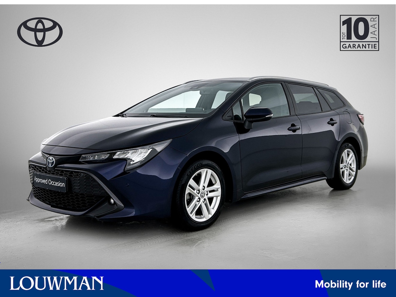 Toyota Corolla Touring Sports - 1.8 Hybrid Active Plus Dodehoek | Parkeersensoren | HUD | Stoelverwarming - AutoWereld.nl