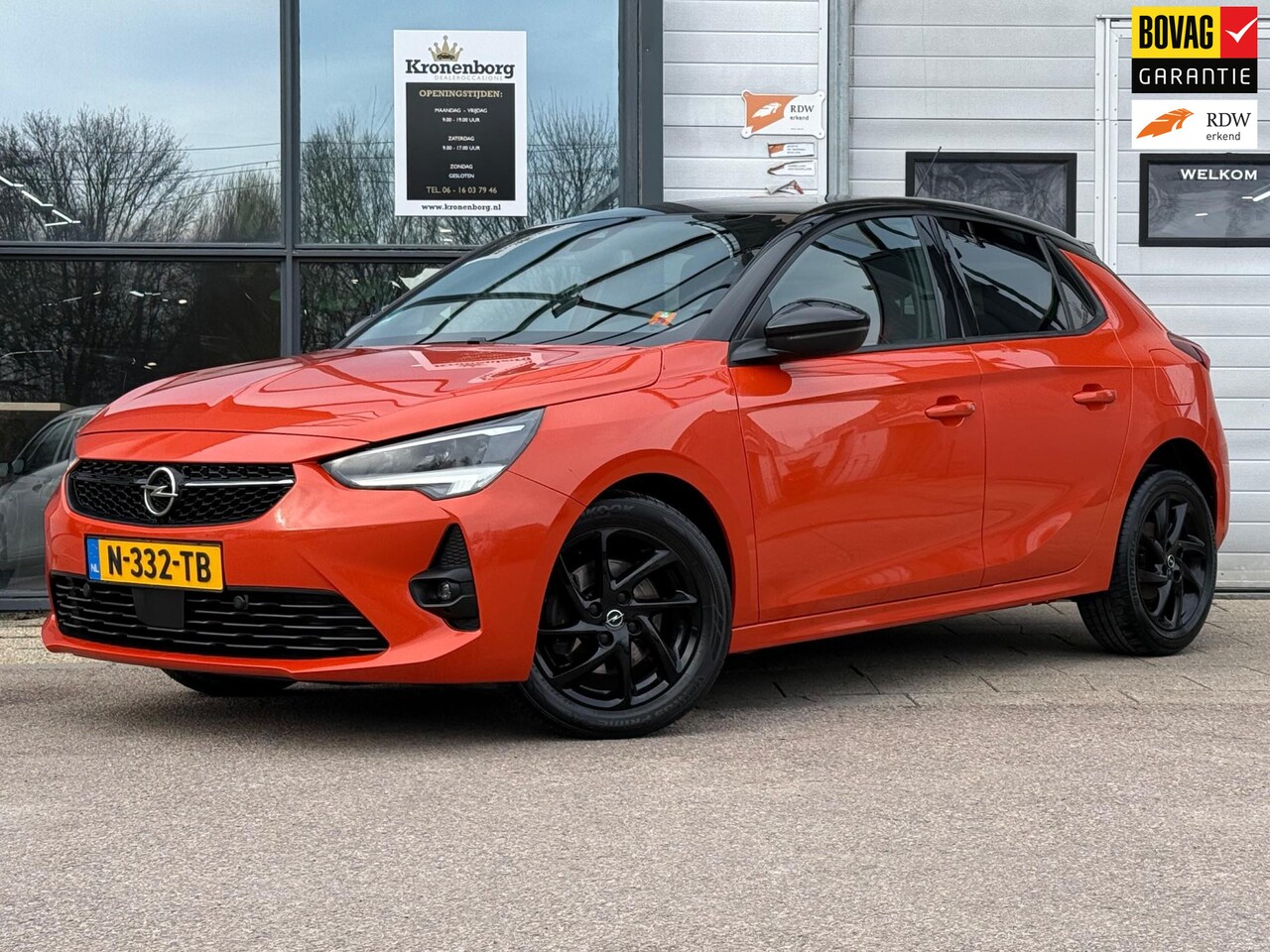 Opel Corsa - 1.2 GS Line| DIGITALDASH| CARPLAY| SPORT| NAP - AutoWereld.nl