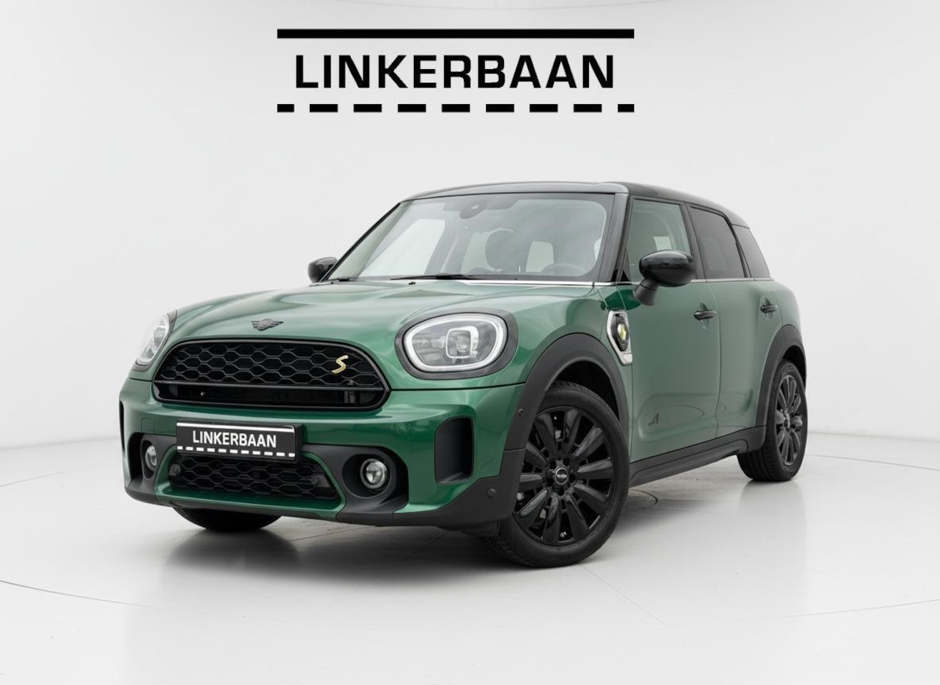 MINI Countryman - 2.0 Cooper SE ALL4 | SOH 92% | Uniek | Full Option | Pano | H&K | Leder | - AutoWereld.nl