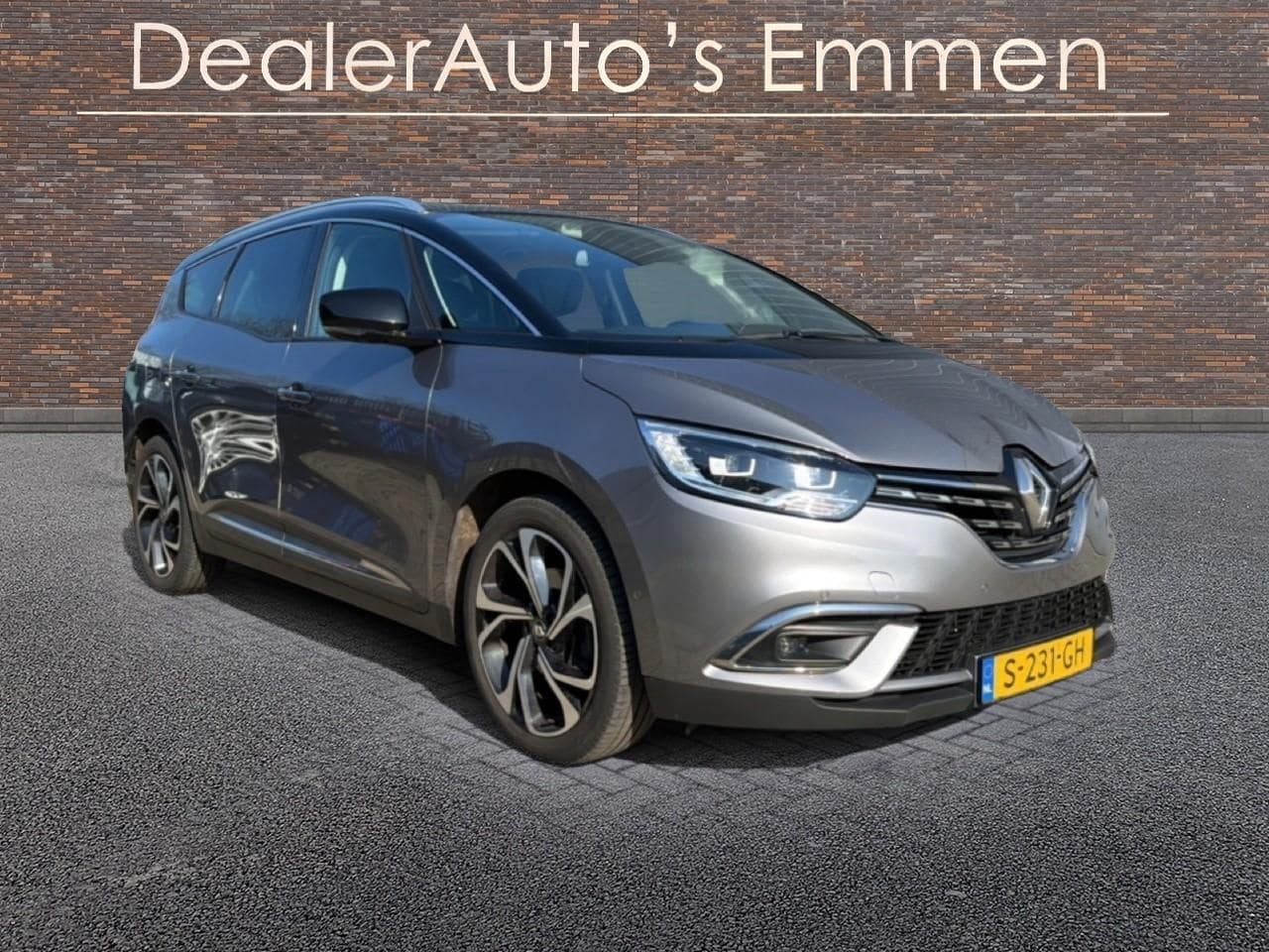 Renault Grand Scénic - 1.3 TCe LEDER SPORTSTOELEN LED NAVI CRUISE - AutoWereld.nl