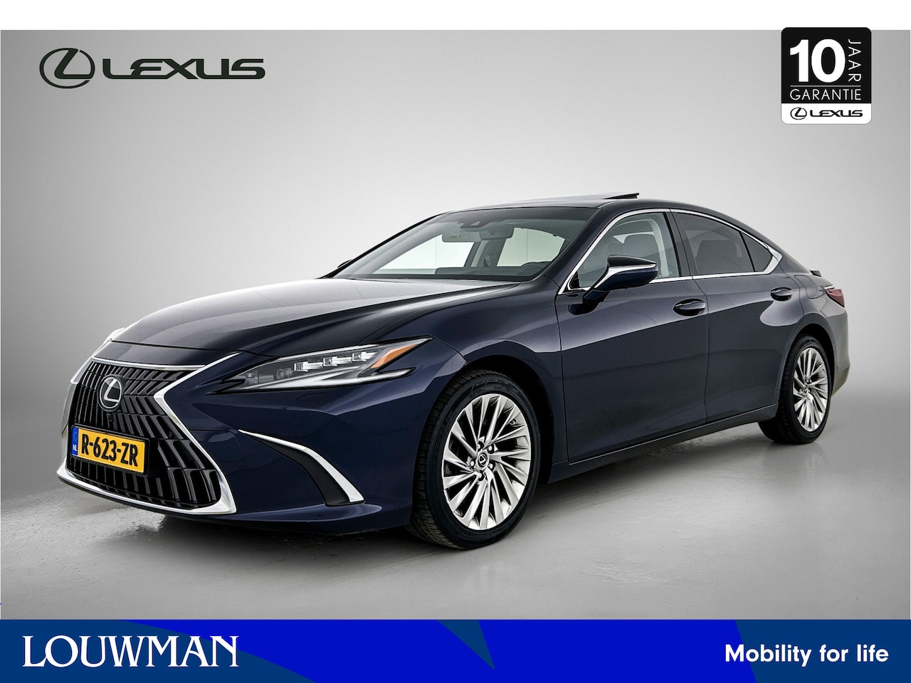 Lexus ES - 300h President Line | Premium uitgevoerd | - AutoWereld.nl