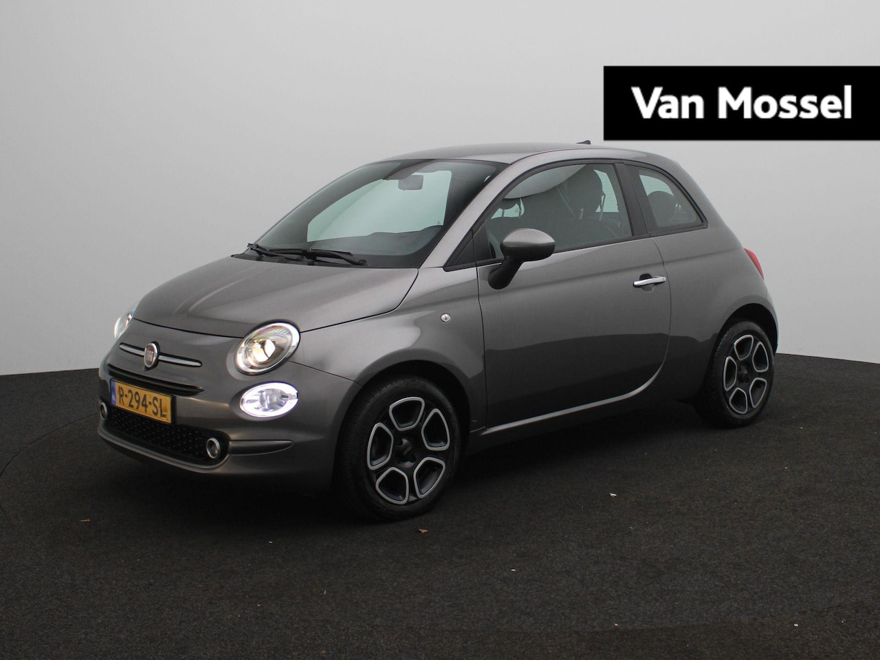 Fiat 500 - 1.0 Hybrid Club | Airco | Led Dagrijverlichting | Telefoon Voorbereiding | - AutoWereld.nl