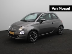 Fiat 500 - 1.0 Hybrid Club | Airco | Led Dagrijverlichting | Telefoon Voorbereiding |