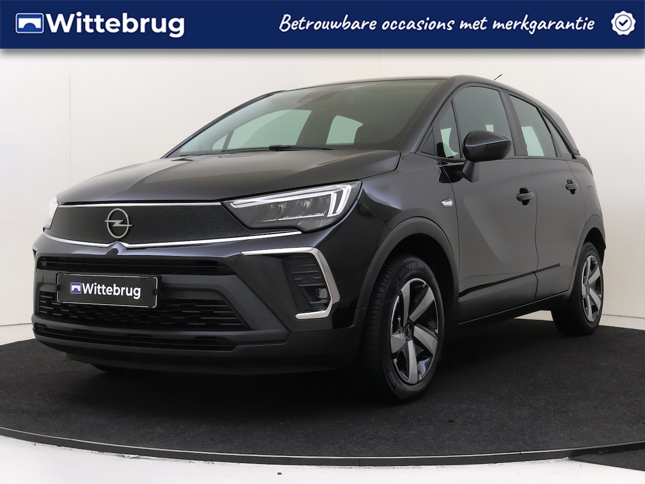 Opel Crossland - 1.2 110PK Turbo Edition Navigatie | Cruise Control | Airco | Apple Carplay - AutoWereld.nl