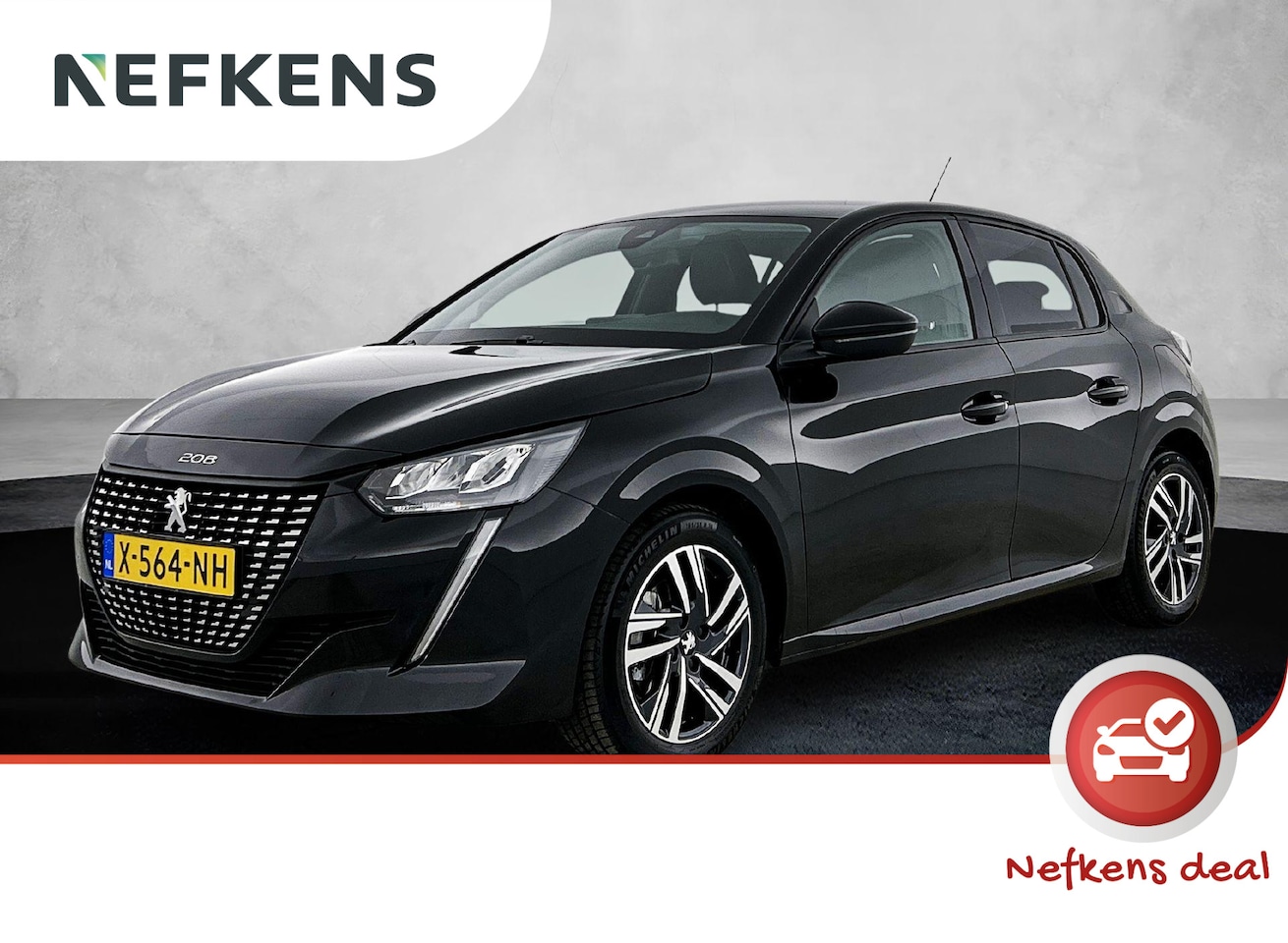 Peugeot 208 - 1.2 Allure 100pk | Navigatie | Climate Control | Cruise Control | 16"LMV | Apple Carplay/A - AutoWereld.nl