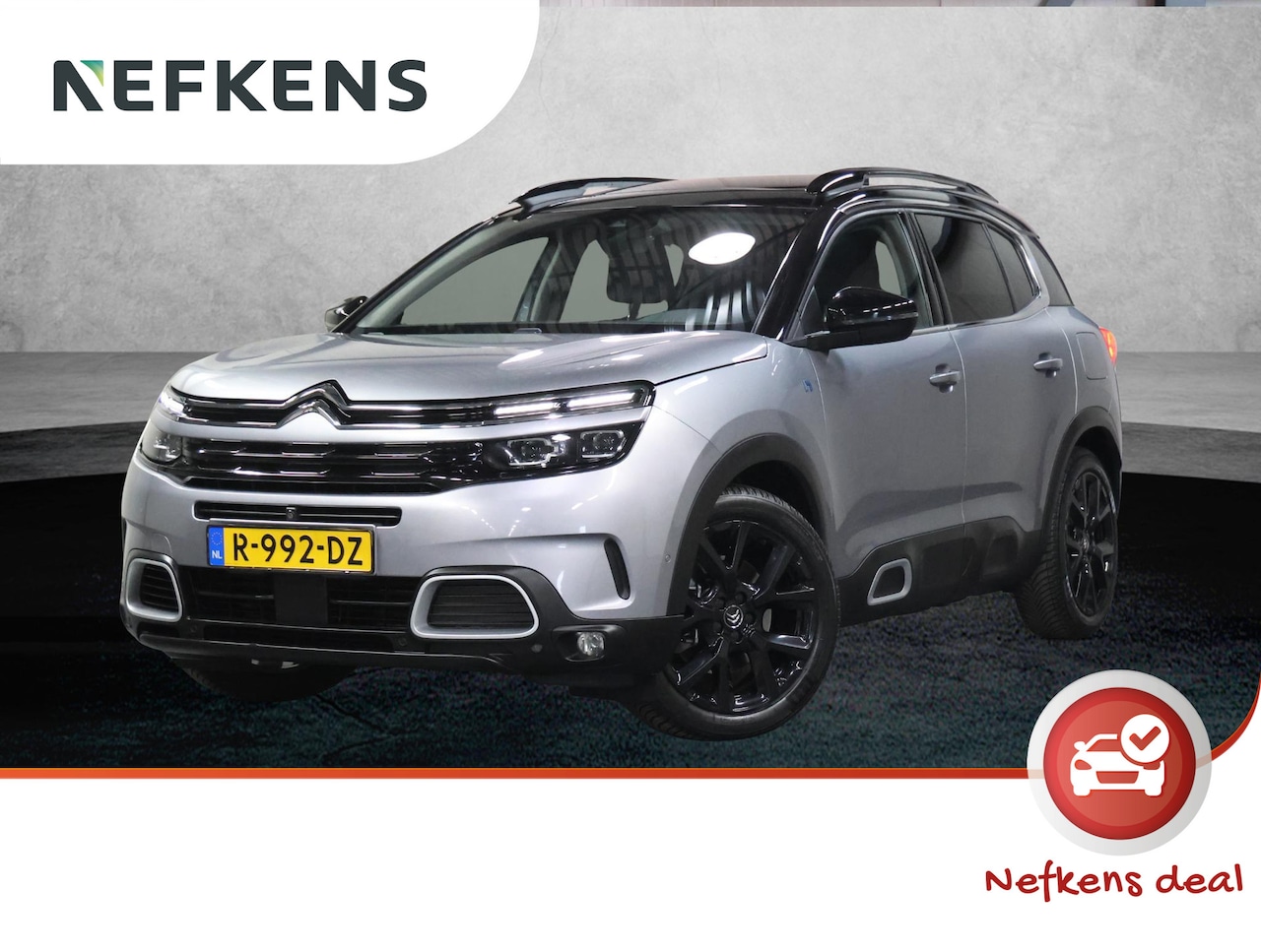 Citroën C5 Aircross - 1.6 Plug-in Hybrid 225PK Business Plus | 1ste eigenaar | AppleCarPlay/AndroidAuto | Ledere - AutoWereld.nl