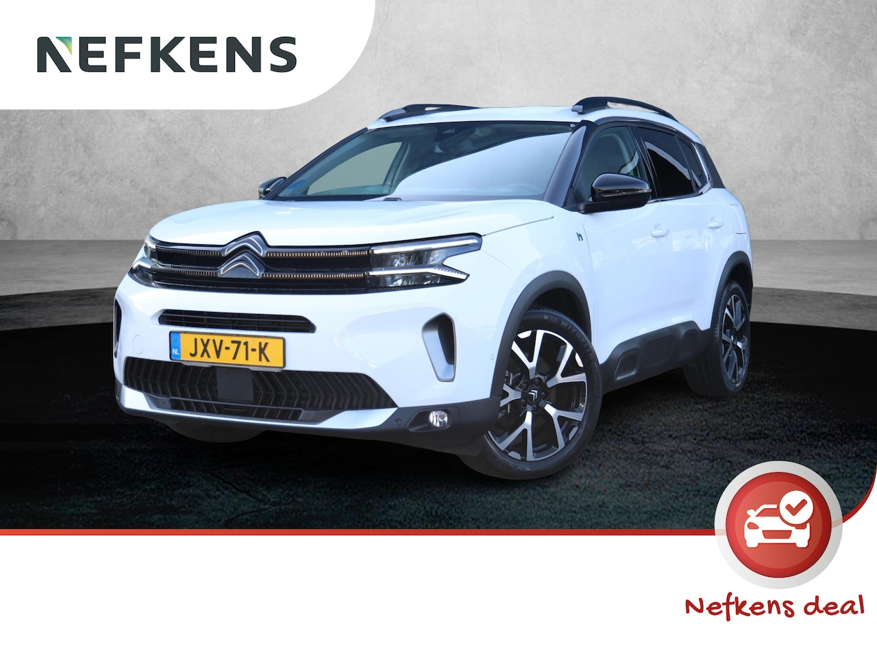 Citroën C5 Aircross - 1.6 Plug-in Hybrid 225 Shine 1ste Eigenaar | Camera | Stoelverwarming | Elektrische bestuu - AutoWereld.nl