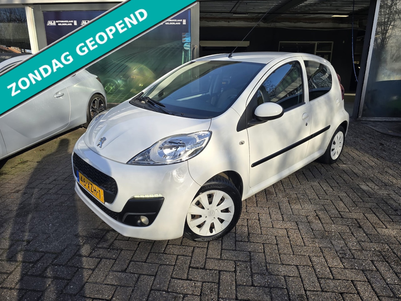 Peugeot 107 - 1.0 Active | 1E EIGENAAR | 12MND GARANTIE | AIRCO | NIEUWE APK | - AutoWereld.nl